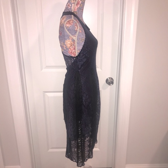 Free People Lace Midi Dress - Picture 4 of 8